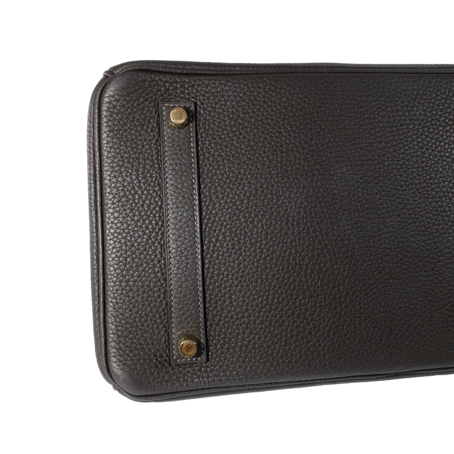 Hermes Chocolate Brown Birkin 35 GHW