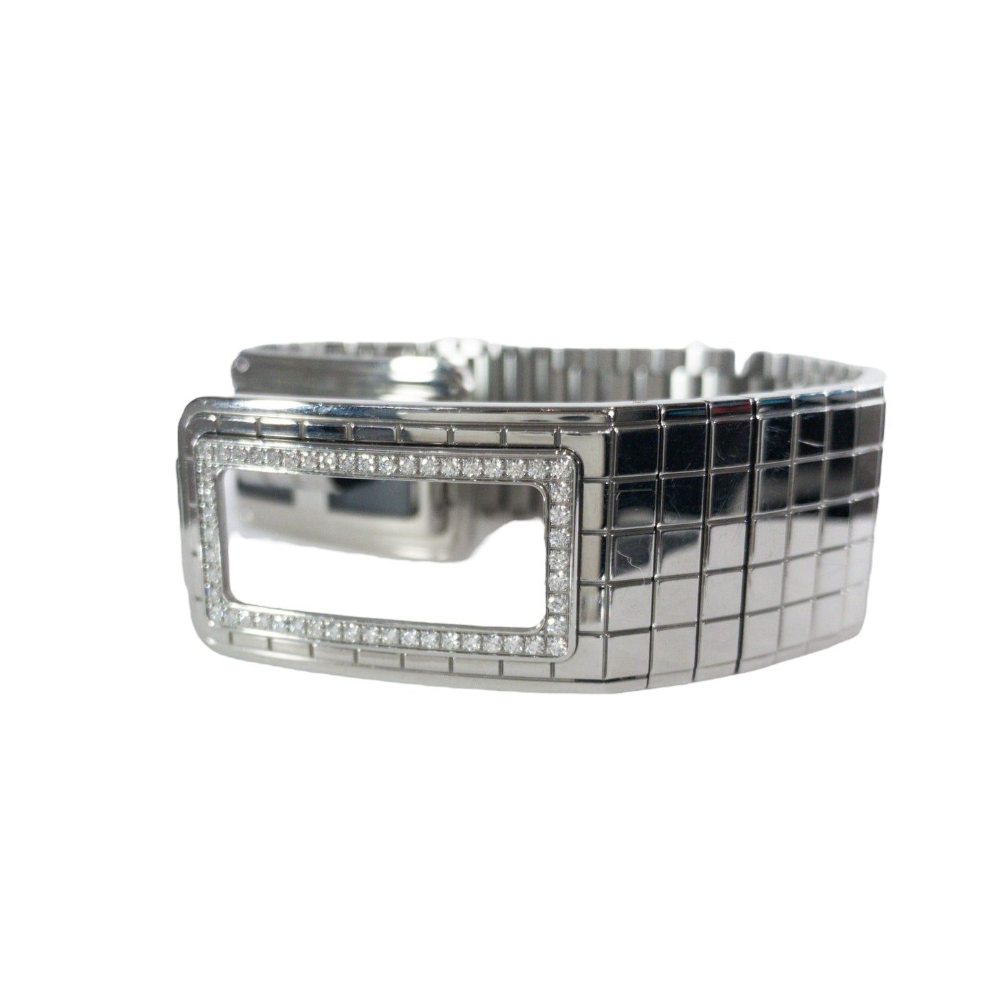 Chanel Code Coco Watch Steel with Diamonds