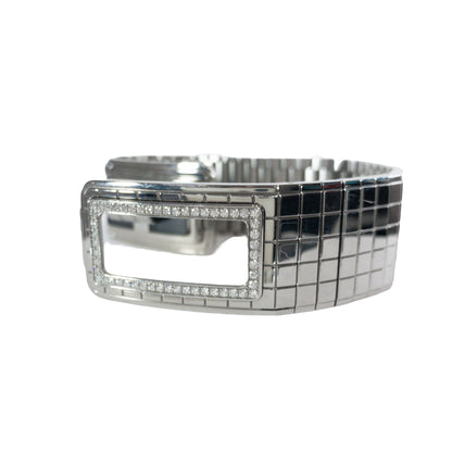 Chanel Code Coco Watch Steel with Diamonds