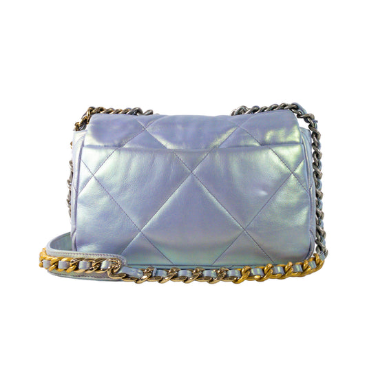 Chanel Medium 19 Iridescent Lavender