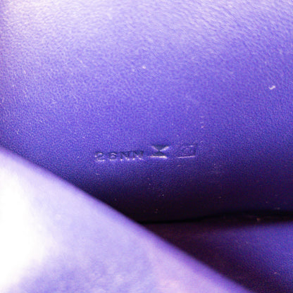 Hermes Purple Dogon Wallet