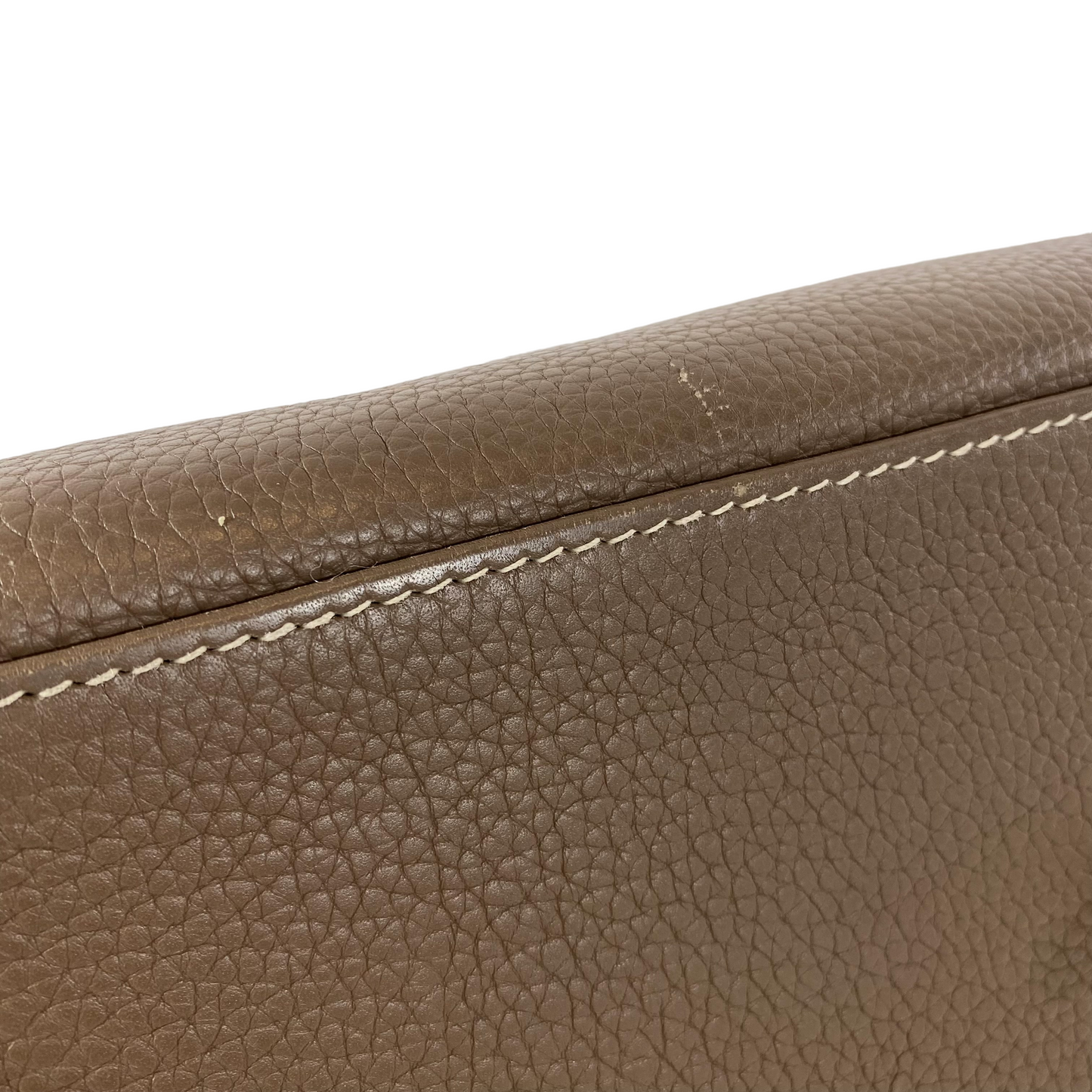 Hermes JPG Shoulder Kelly Etoupe PHW