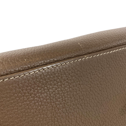 Hermes JPG Shoulder Kelly Etoupe PHW