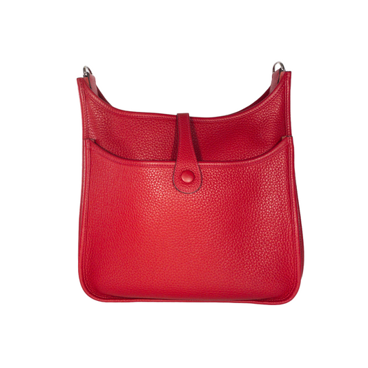 Hermes Rouge Vif Evelyne PM