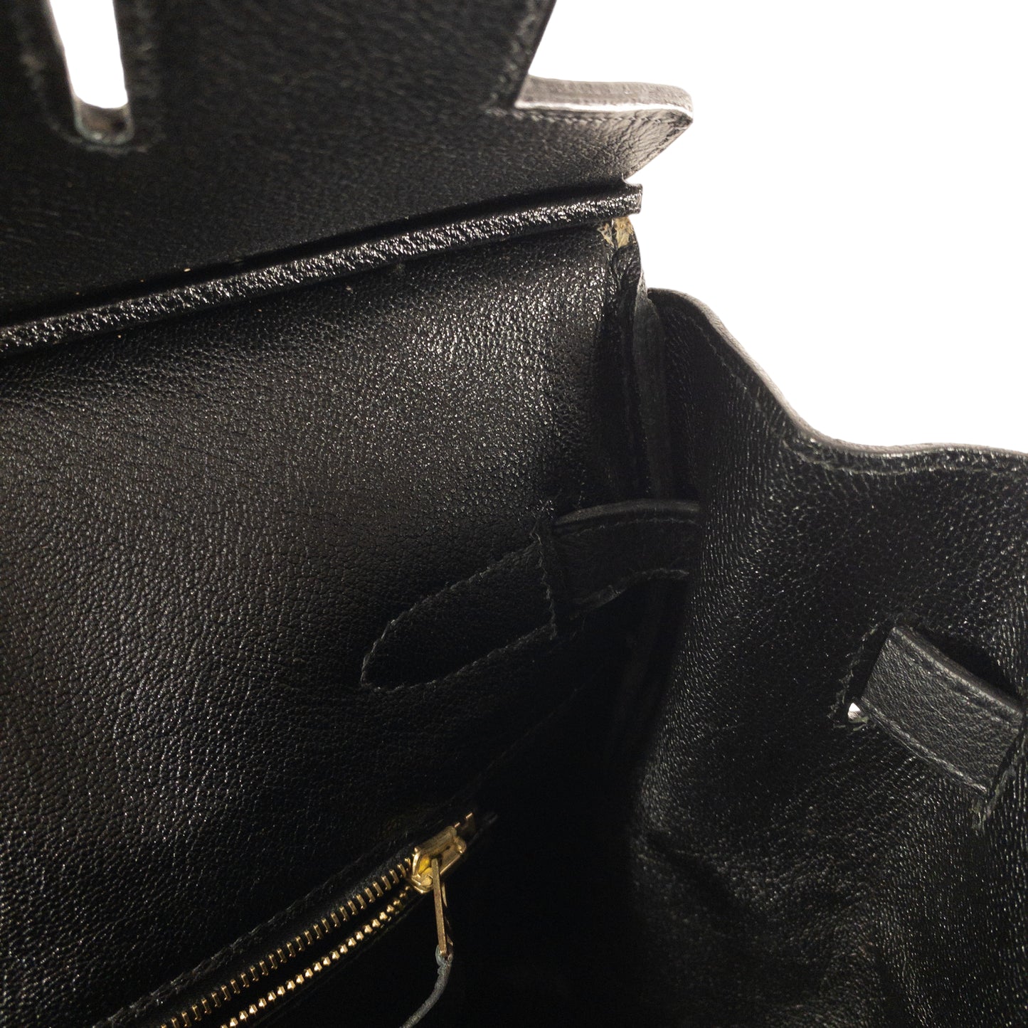 Hermes Black Birkin Vintage Shooting Star GHW