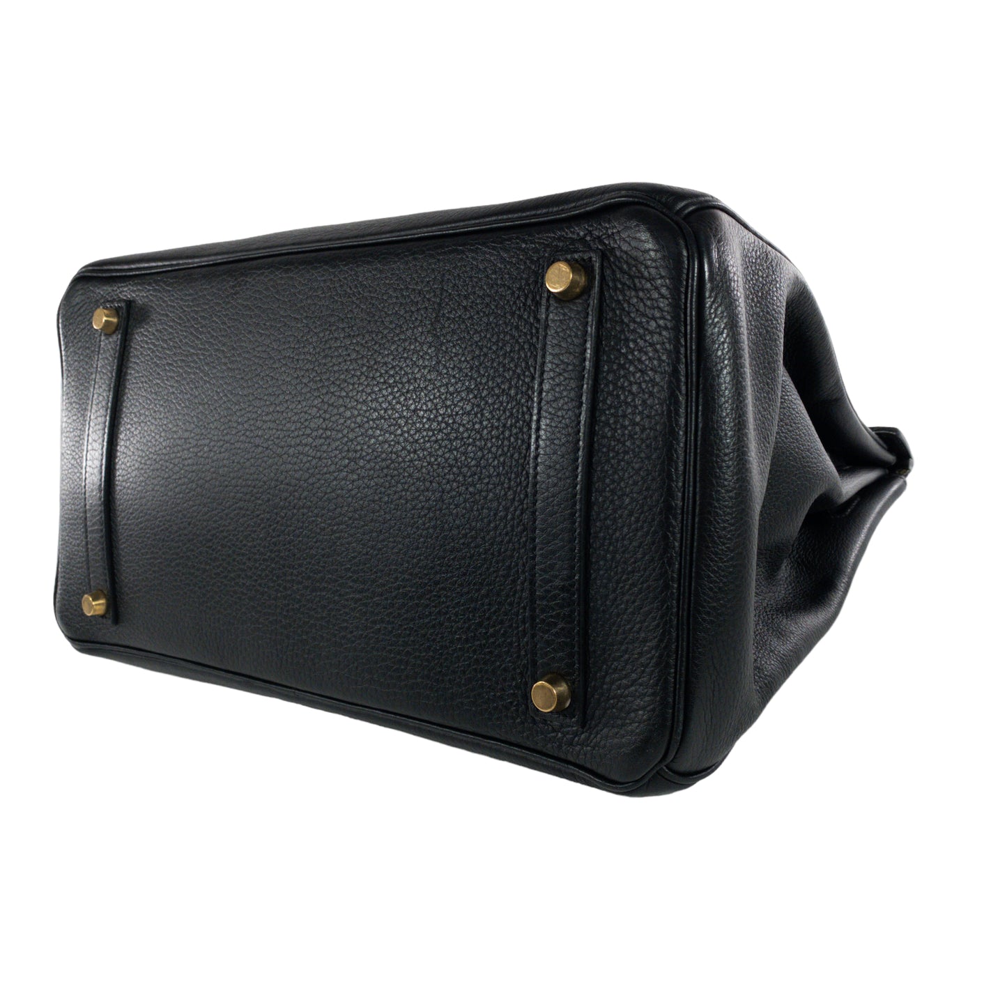 Hermes Black Birkin Vintage Shooting Star GHW