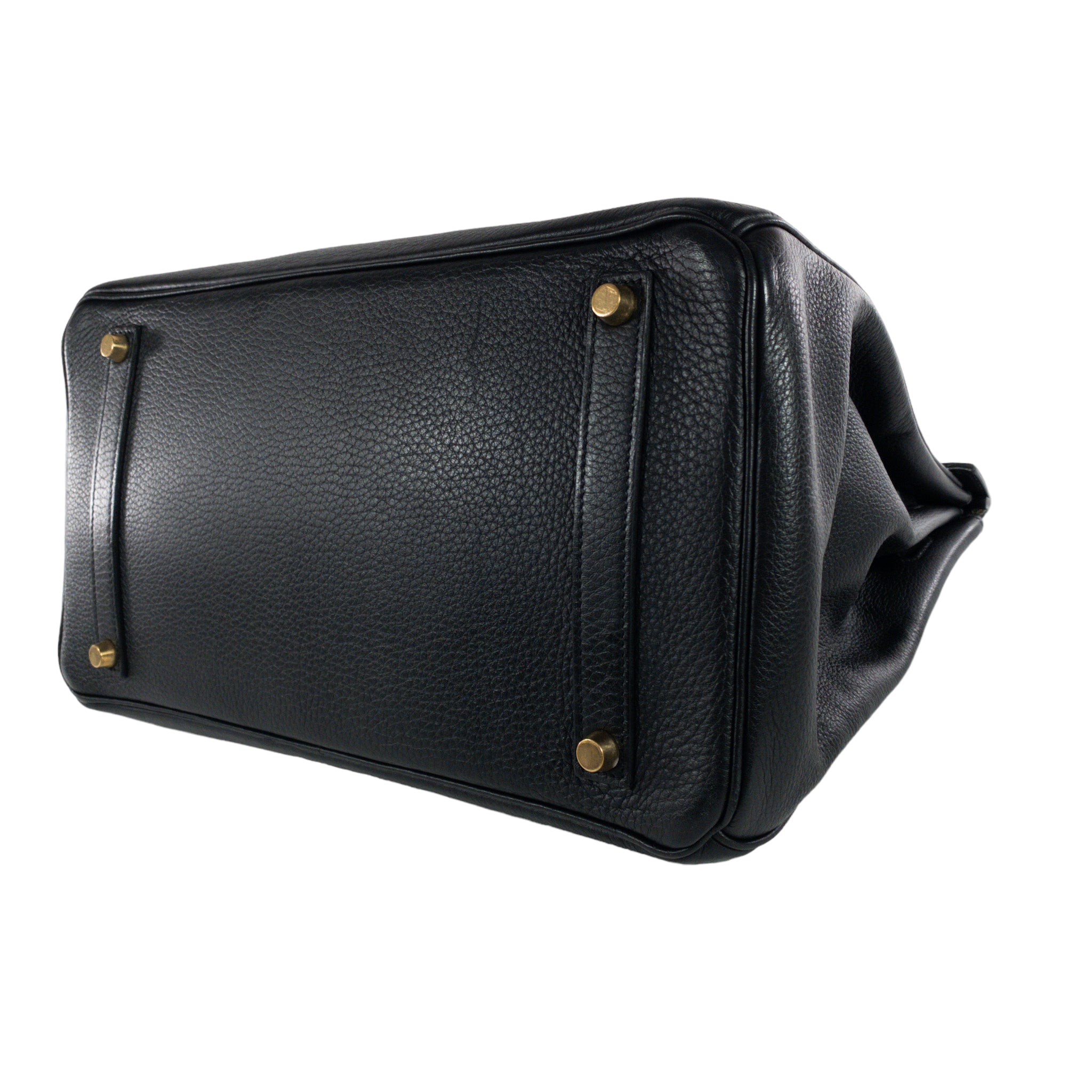 Hermes Black Birkin Vintage Shooting Star GHW