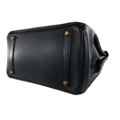 Hermes Black Birkin Vintage Shooting Star GHW