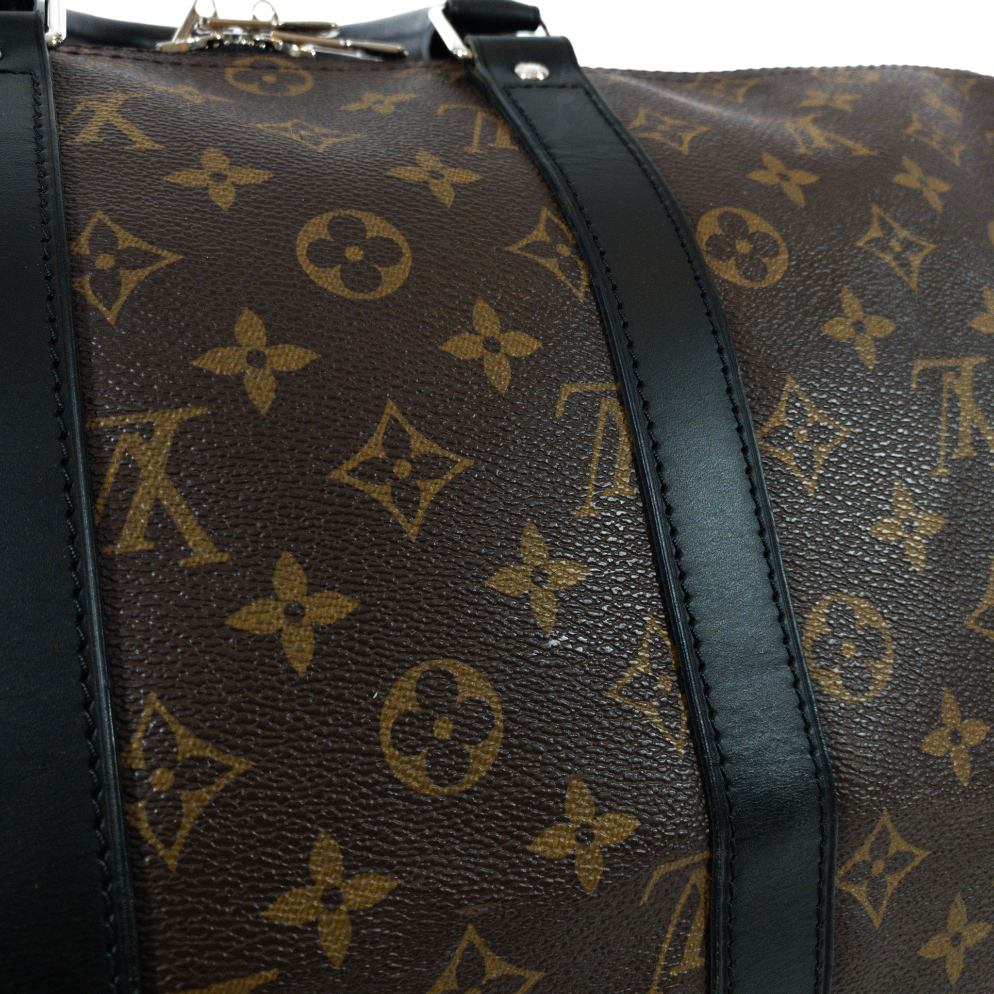 Authenticated Used Auth Louis Vuitton Monogram Keepall Bandouliere