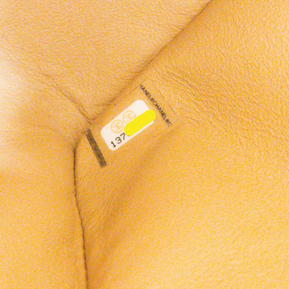 Chanel Gold Patent Medium Flap GHW