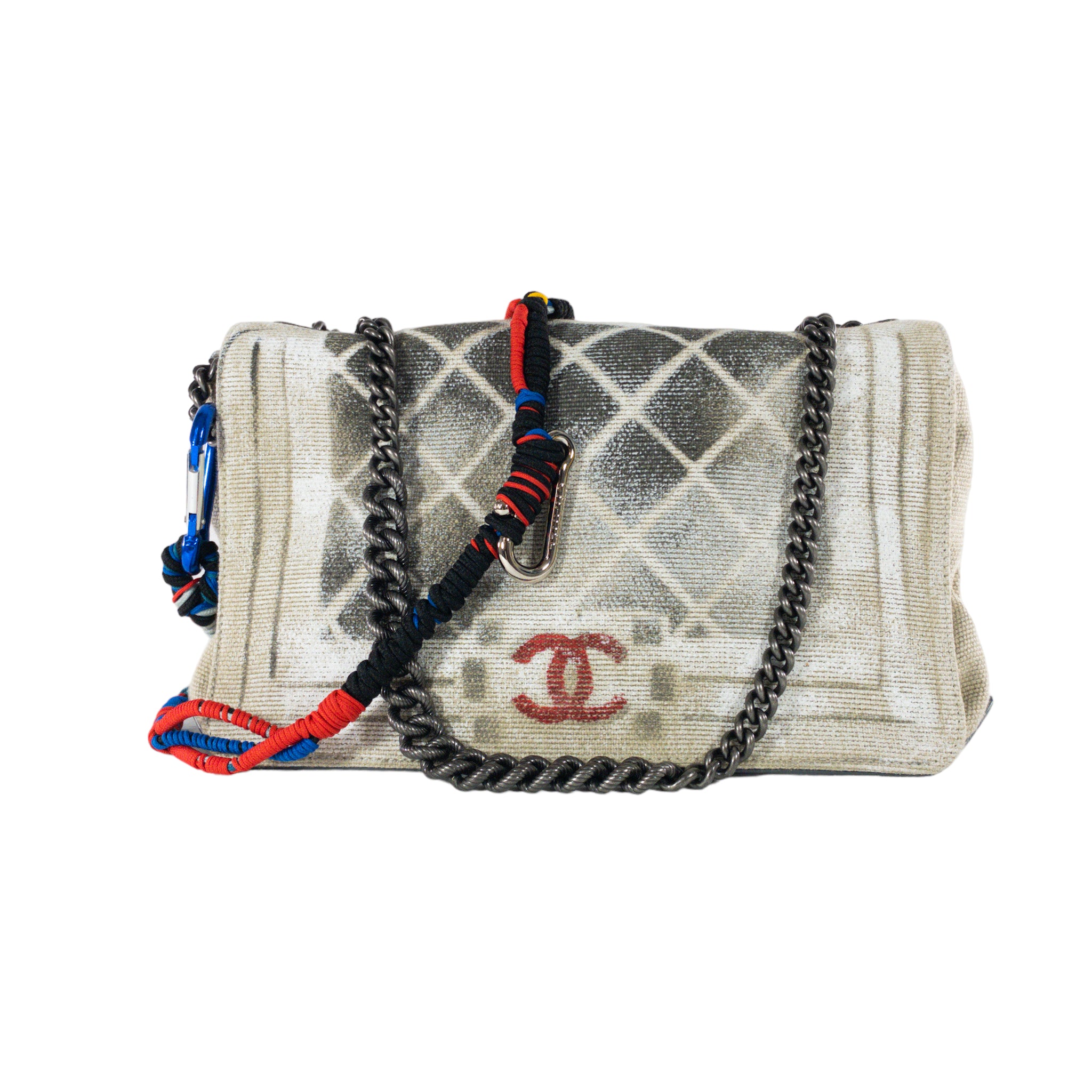 Chanel Oh My Boy Graffiti Flap Bag – Consign of the Times ™