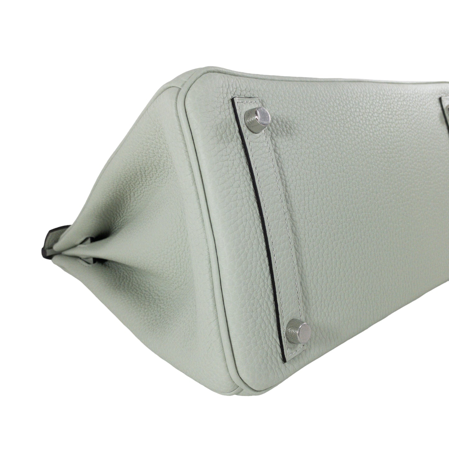 Hermes Gris Neve Togo Birkin 30 PHW