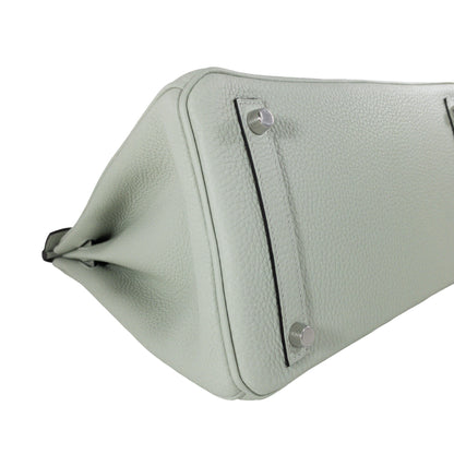 Hermes Gris Neve Togo Birkin 30 PHW
