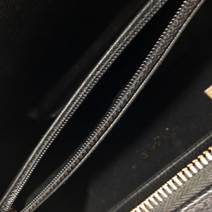 Chanel Black Caviar Filagree Vanity