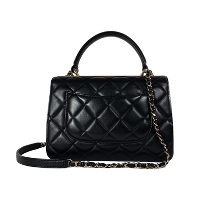 Chanel Medium Black Trendy CC GHW