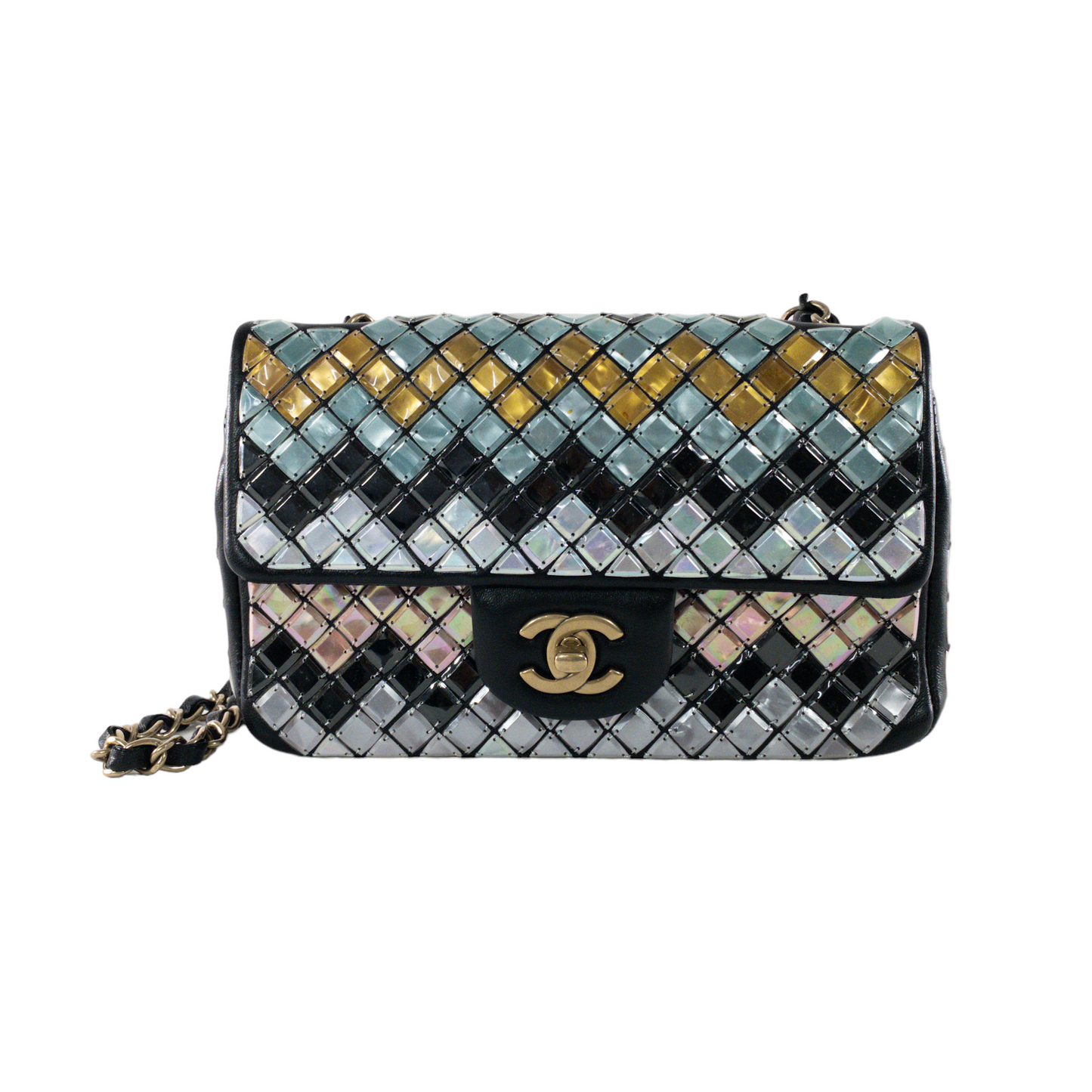 Chanel Limited Edition Embellished Mini Flap