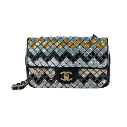 Chanel Limited Edition Embellished Mini Flap