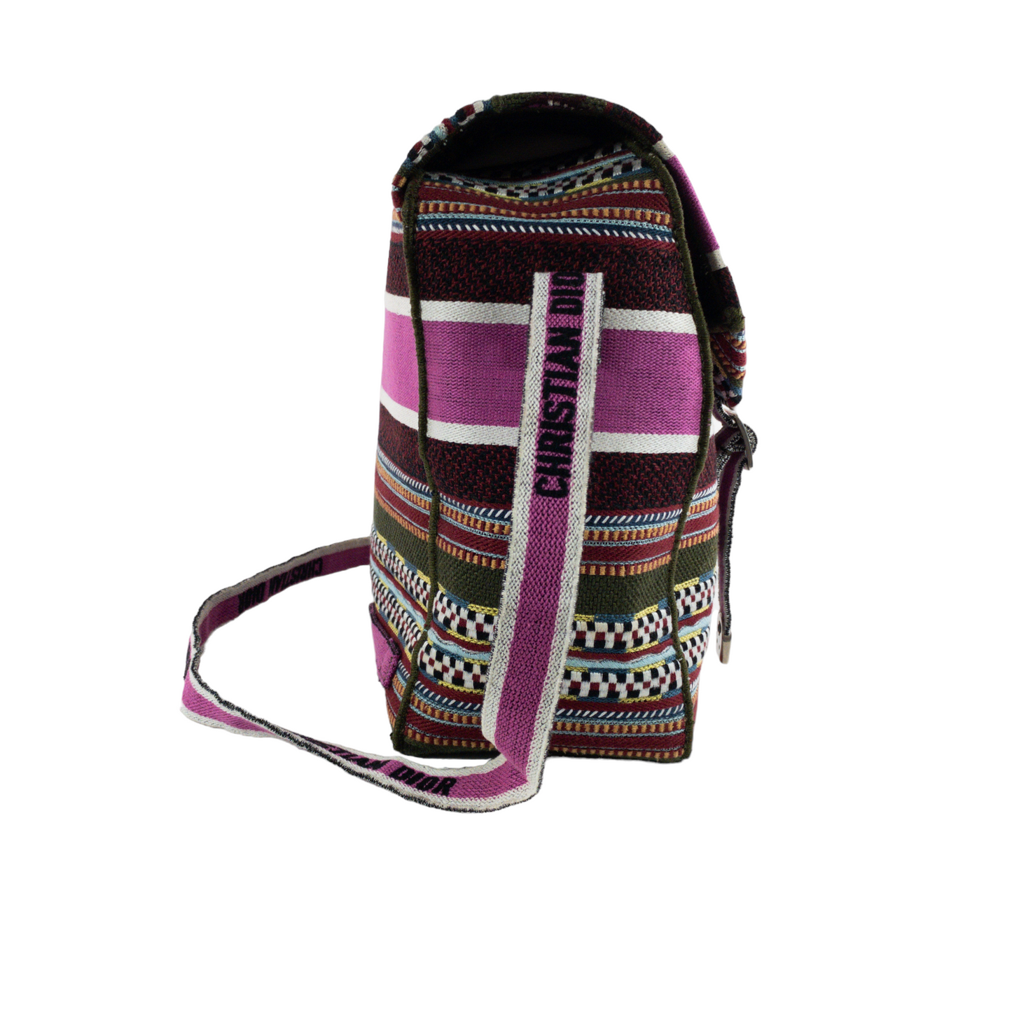 DiorCamp Embroidered Messenger Bag