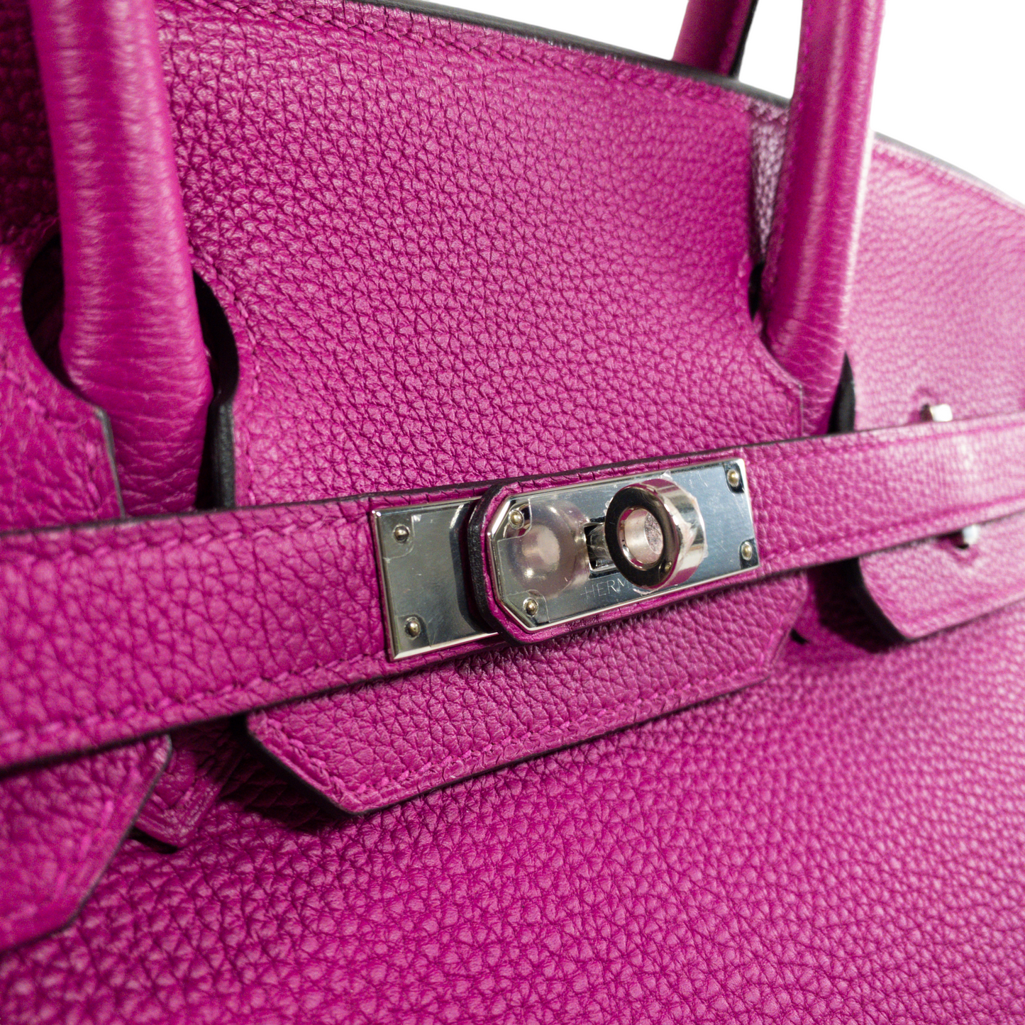 Hermes Rose Poupre Birkin 30 PHW