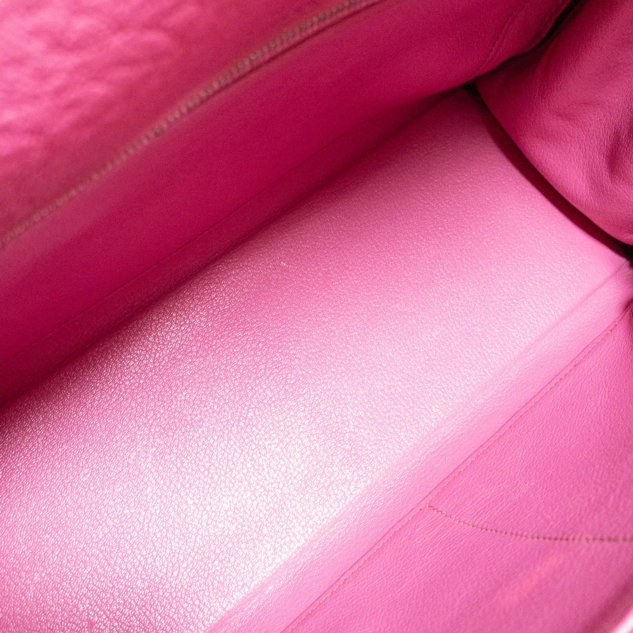 Hermes Kelly 32cm Rose Shocking Chevre PHW
