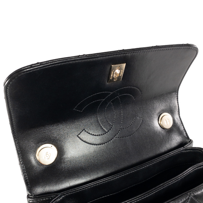 Chanel Medium Black Trendy CC GHW