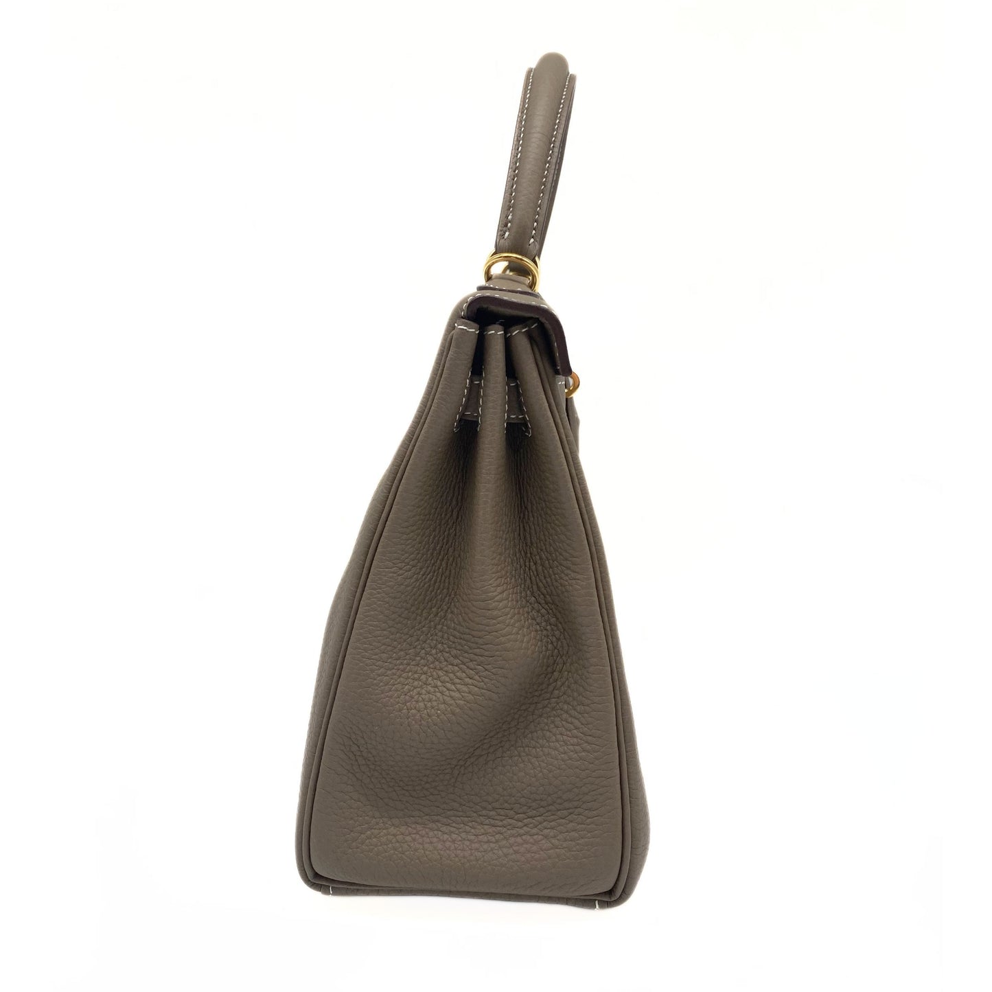Hermes Kelly 25 Etoupe Togo Gold Hardware