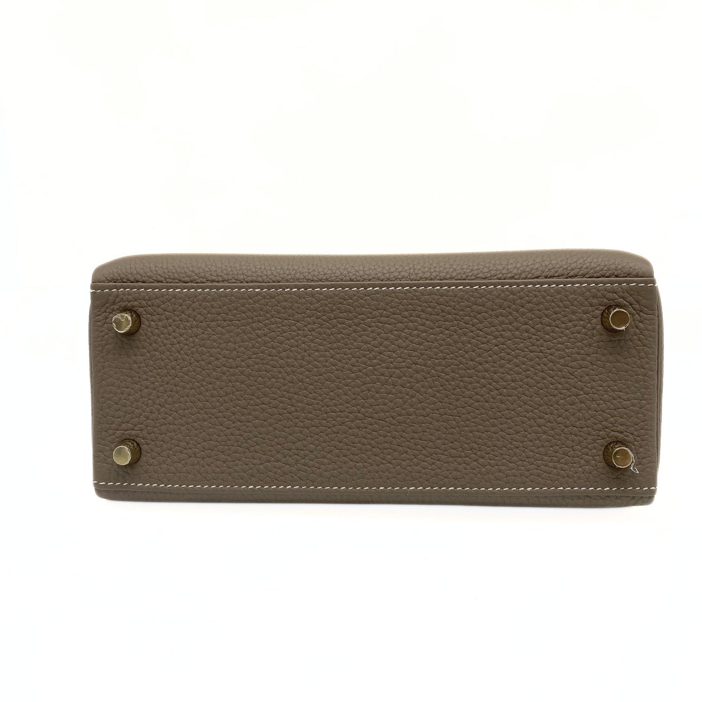Hermes Kelly 25 Etoupe Togo Gold Hardware