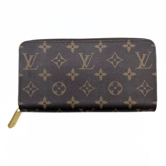 Louis Vuitton Monogram Zippy Wallet