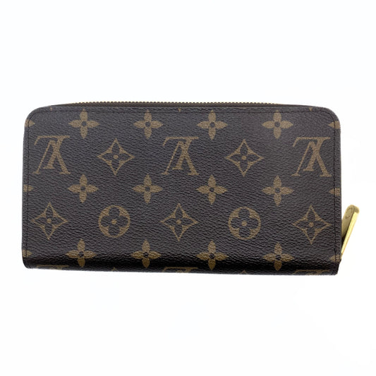 Louis Vuitton Monogram Zippy Wallet