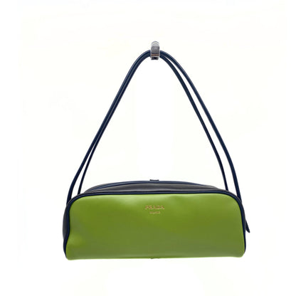 Prada Swing Smooth Calfskin Leather Shoulder Bag