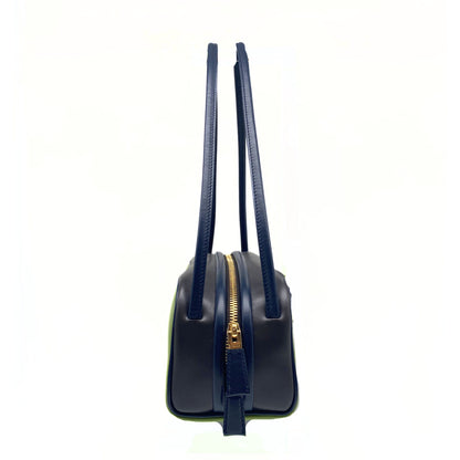 Prada Swing Smooth Calfskin Leather Shoulder Bag