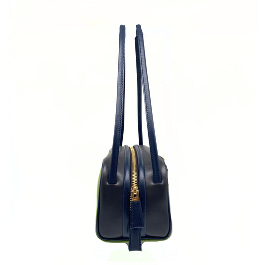 Prada Swing Smooth Calfskin Leather Shoulder Bag