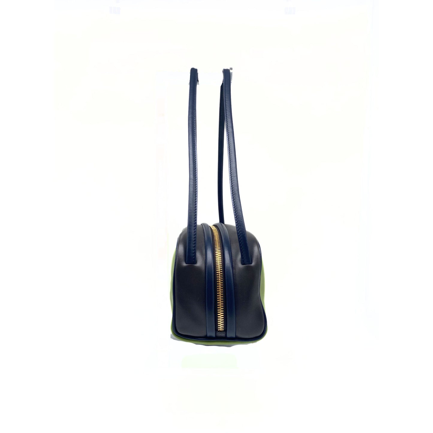 Prada Swing Smooth Calfskin Leather Shoulder Bag