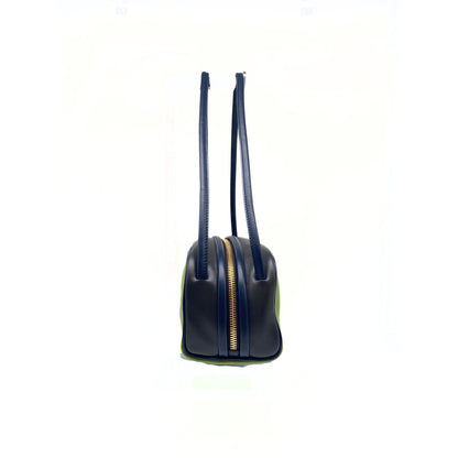 Prada Swing Smooth Calfskin Leather Shoulder Bag