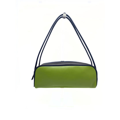 Prada Swing Smooth Calfskin Leather Shoulder Bag
