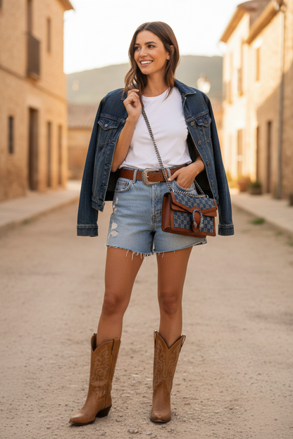 Gucci Dionysus Denim Flap