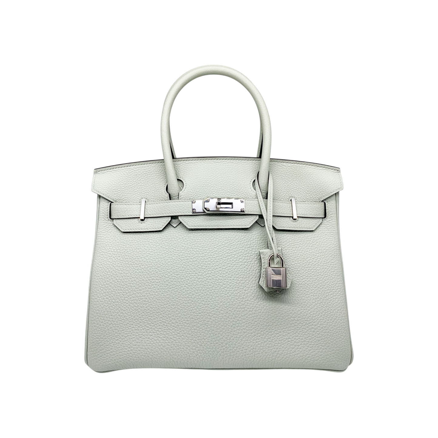 Hermes Birkin 30 Gris Neve Togo Palladium Hardware