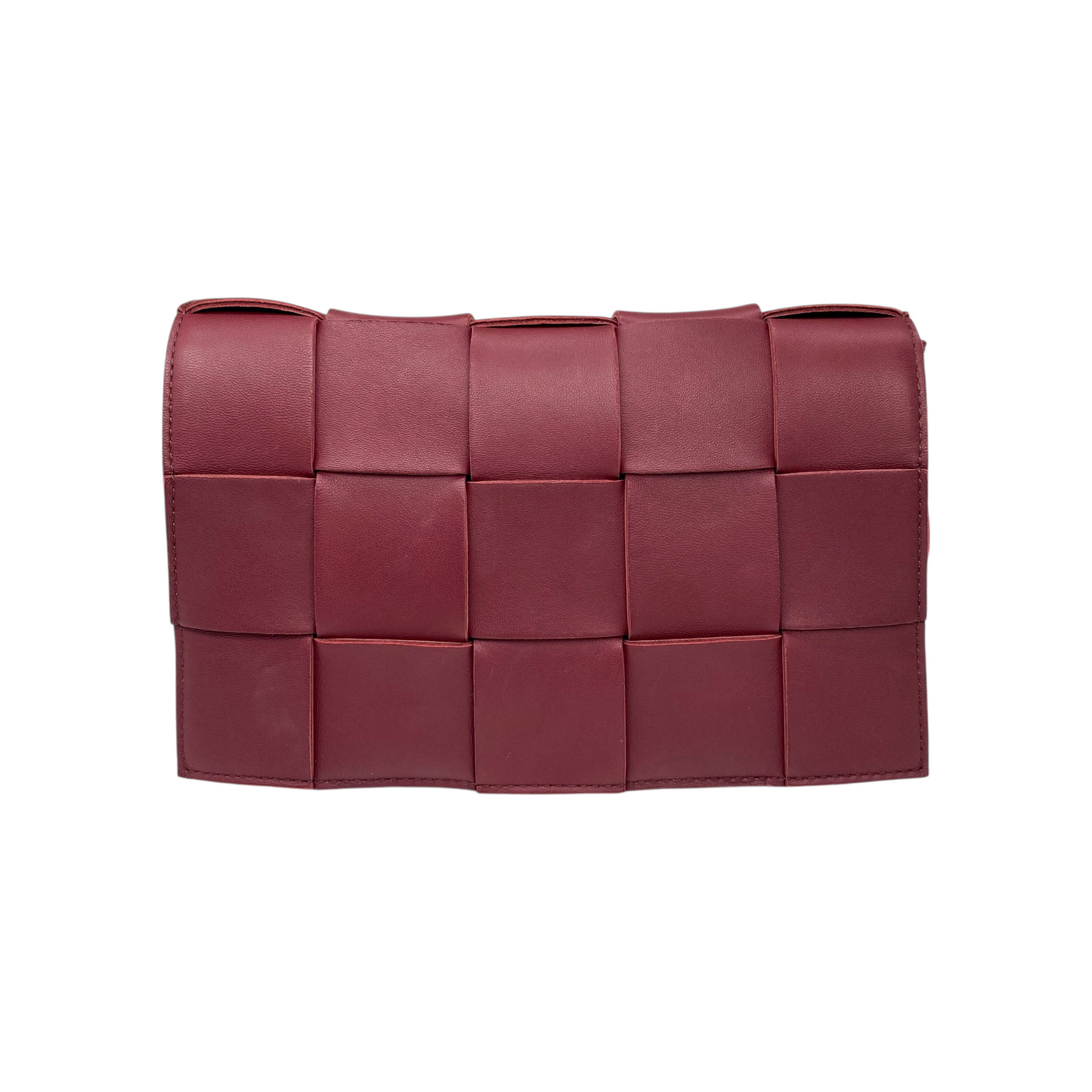 Bottega Veneta Merlot Cassette Bag