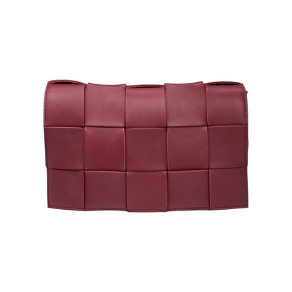 Bottega Veneta Merlot Cassette Bag