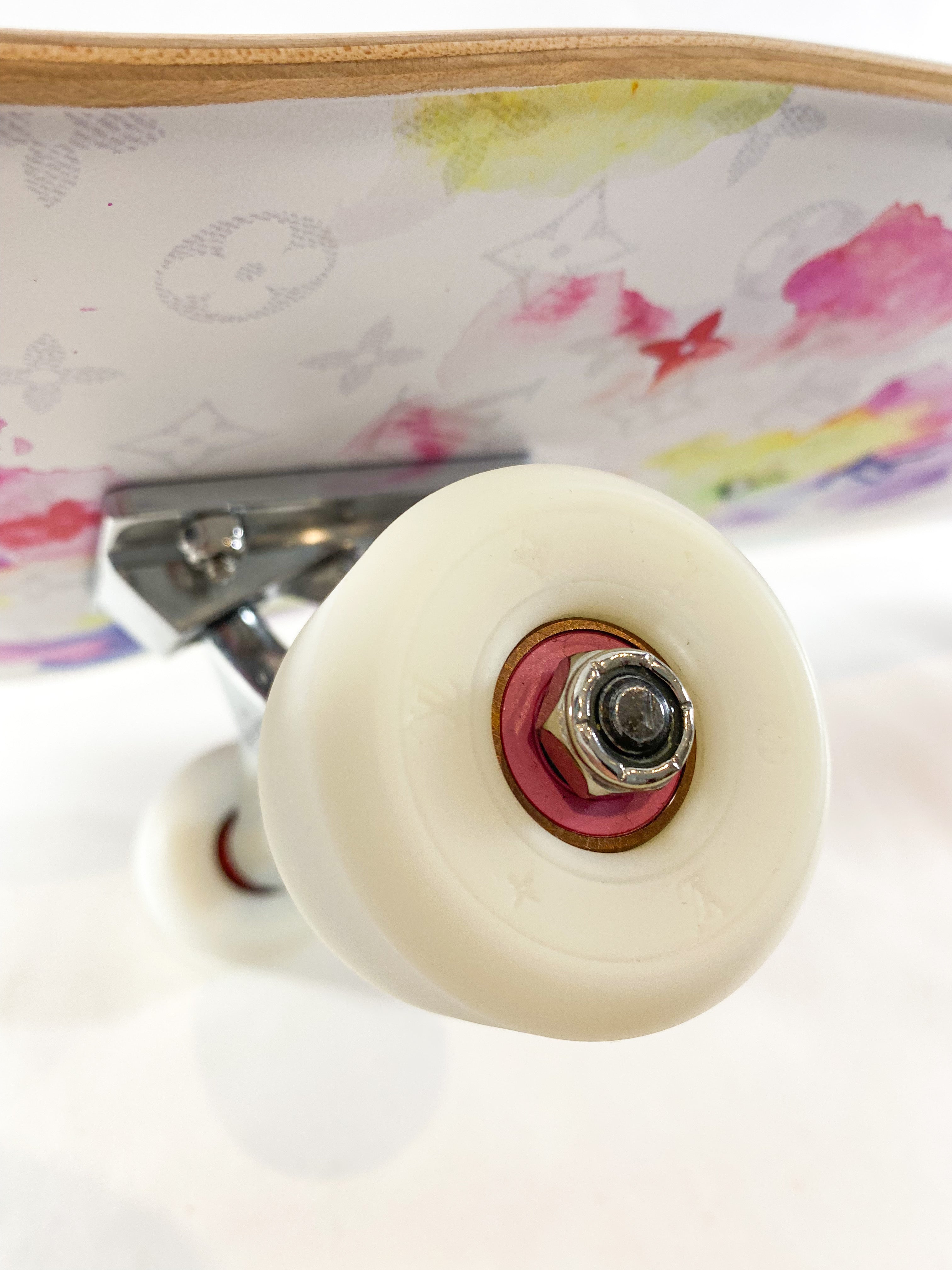 Louis Vuitton Water Color Skateboard