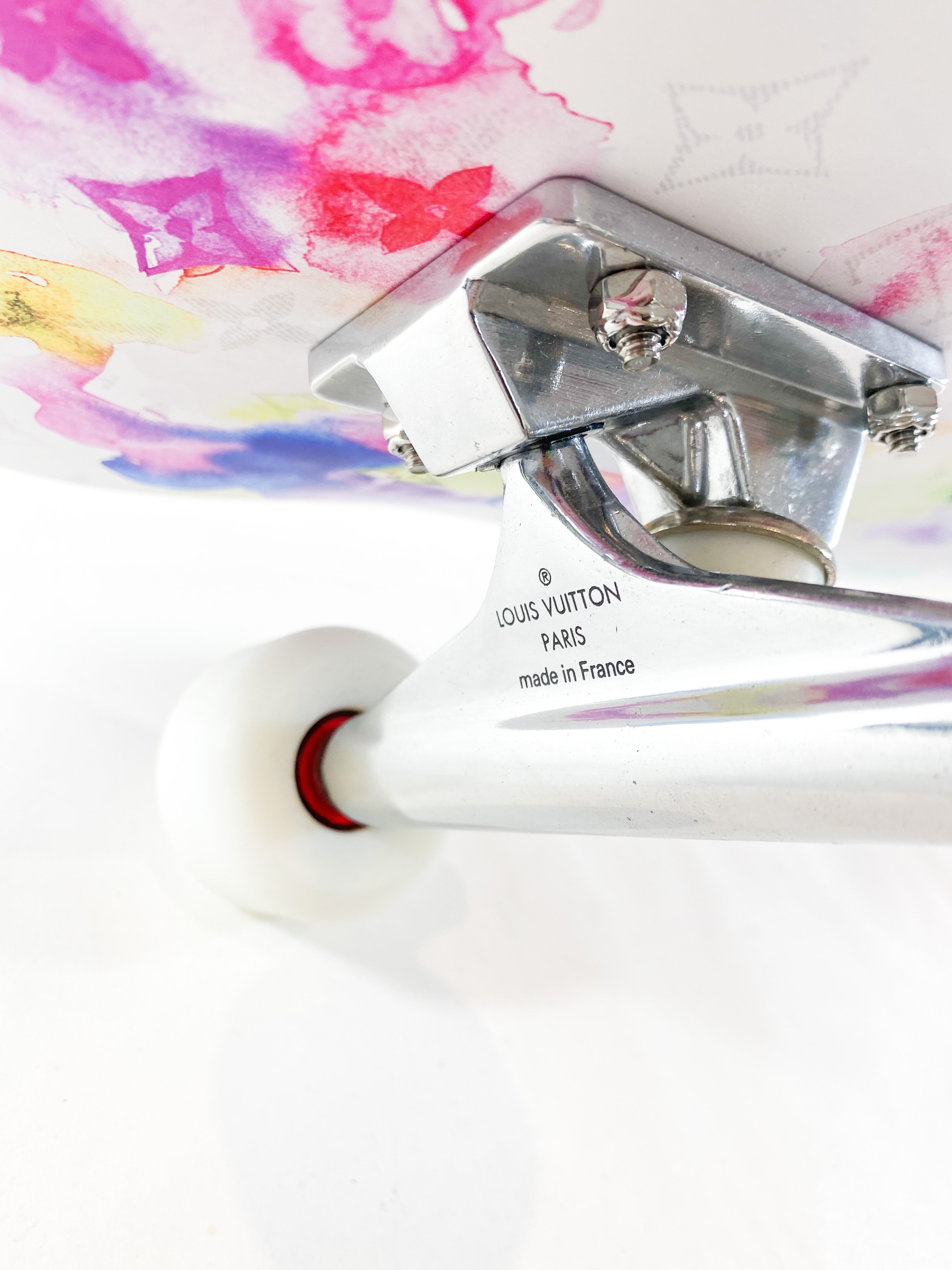 Louis Vuitton Water Color Skateboard – Consign of the Times ™