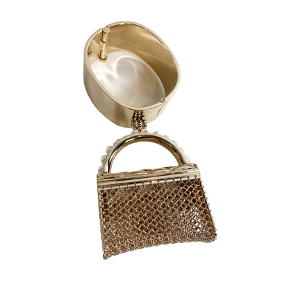 Chanel Top Handle Cuff