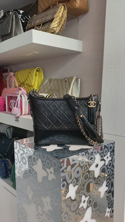 Chanel Black Small Gabrielle