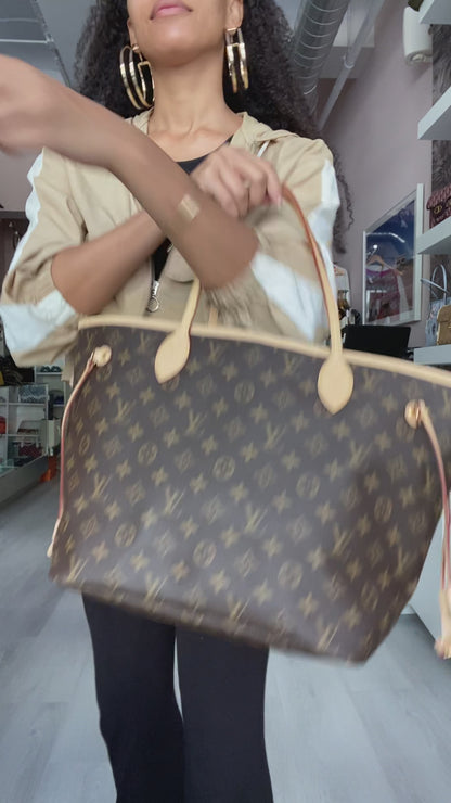 Louis Vuitton Monogram Neverfull MM