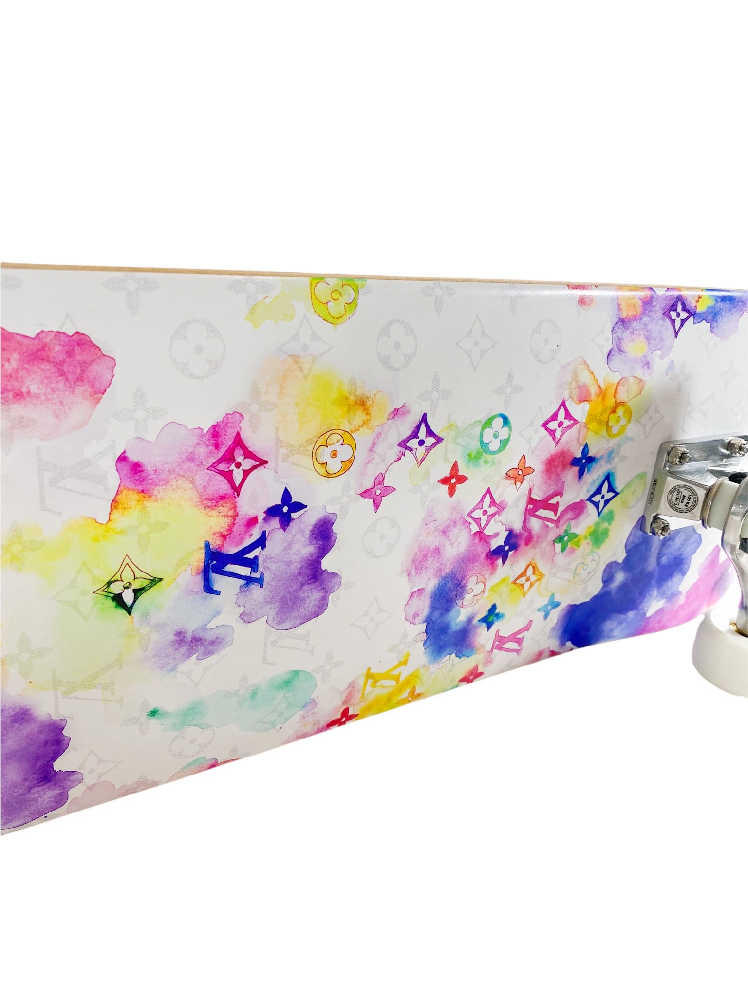 Louis Vuitton Water Color Skateboard – Consign of the Times ™