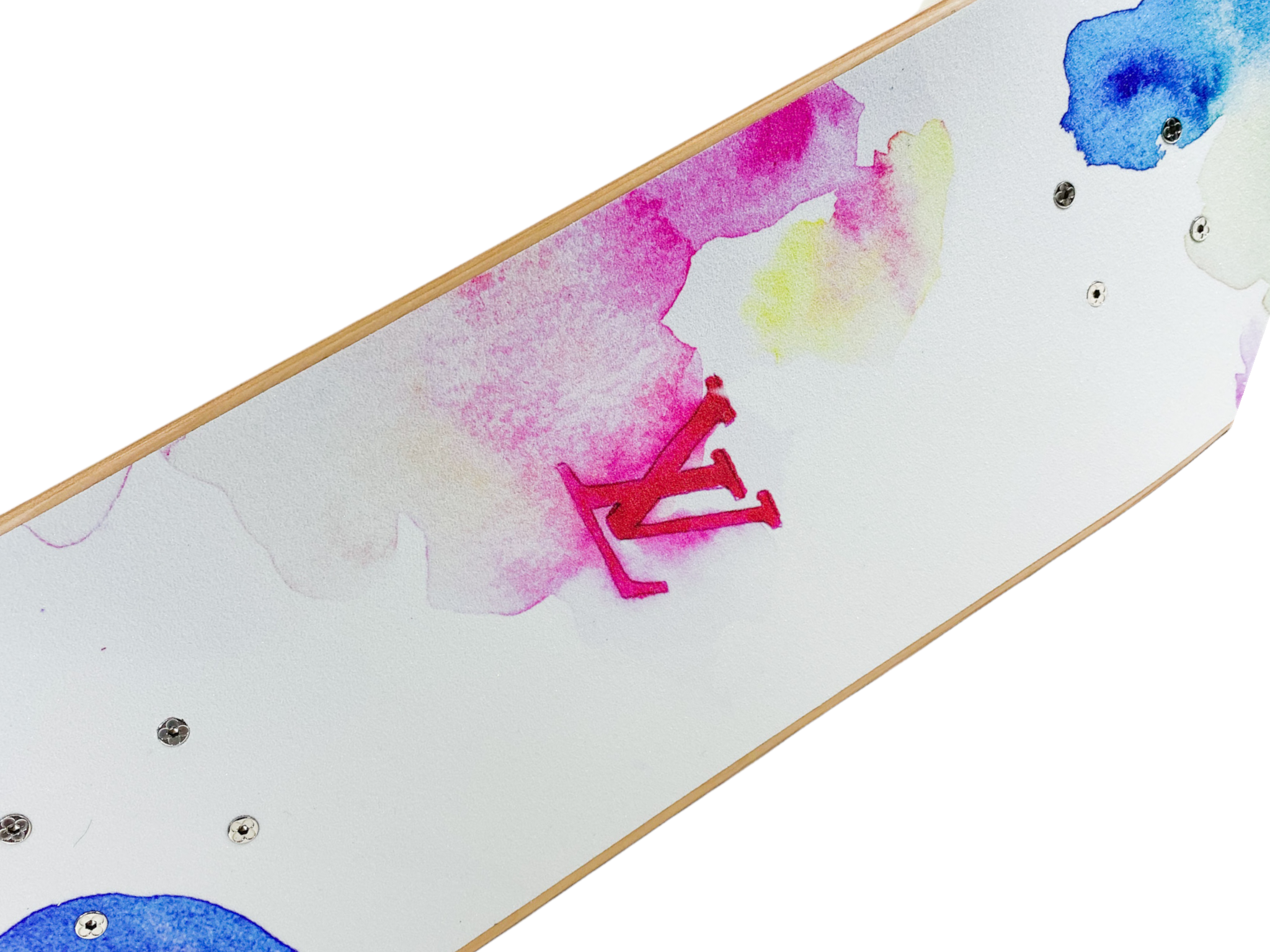 Louis Vuitton Water Color Skateboard – Consign of the Times ™