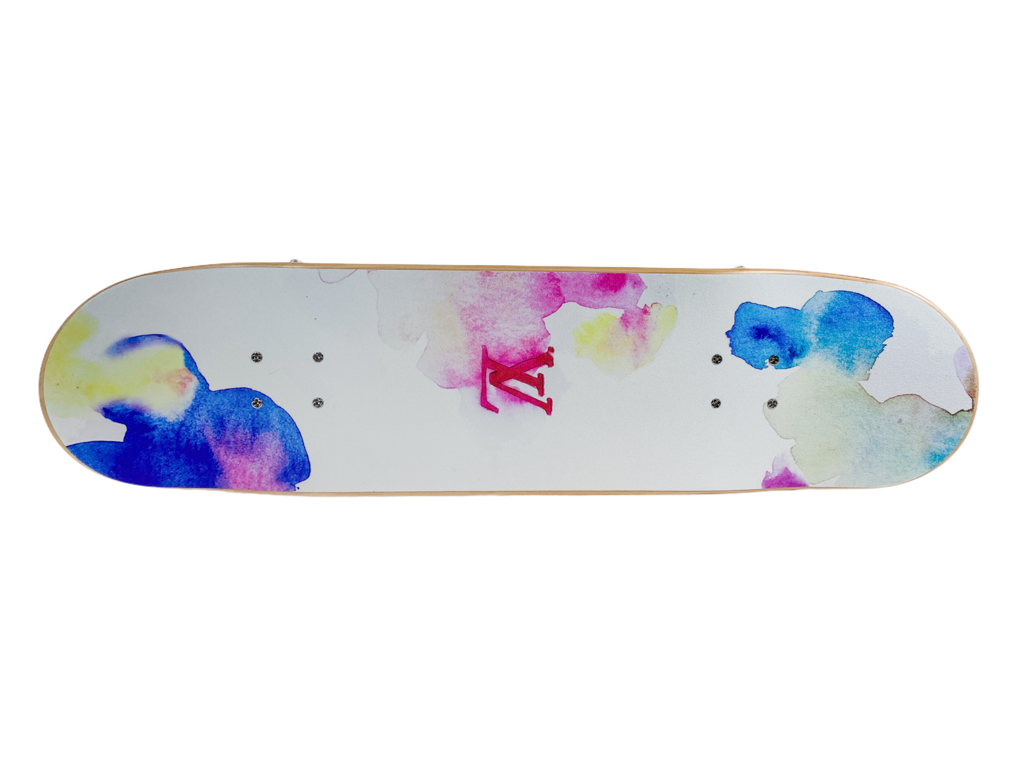 Louis Vuitton Water Color Skateboard – Consign of the Times ™