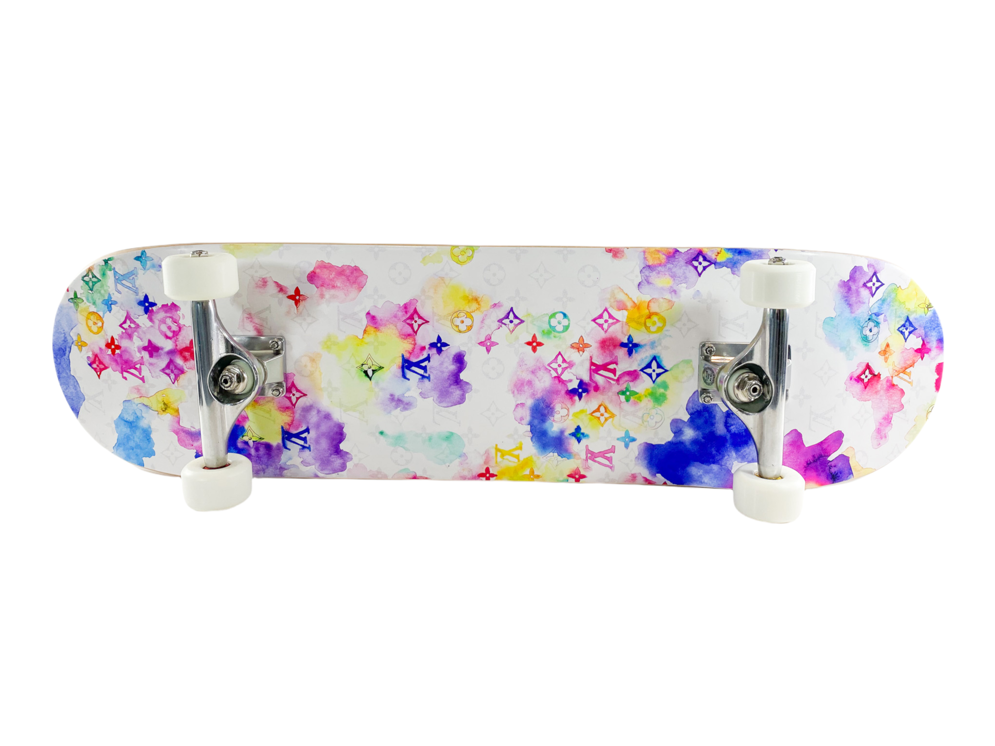 Louis Vuitton Water Color Skateboard – Consign of the Times ™