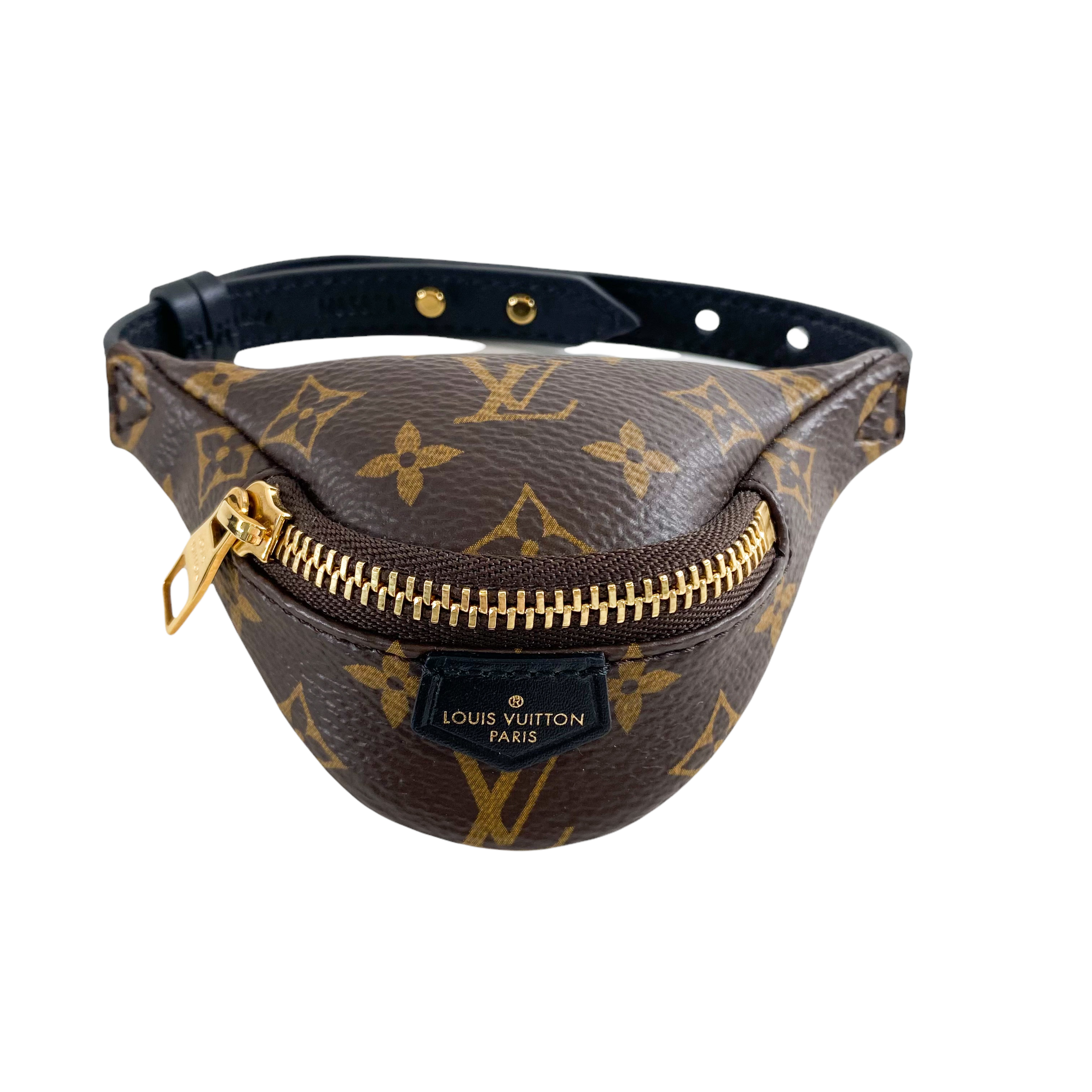 LOUIS VUITTON Monogram Party Bumbag Bracelet 1204399