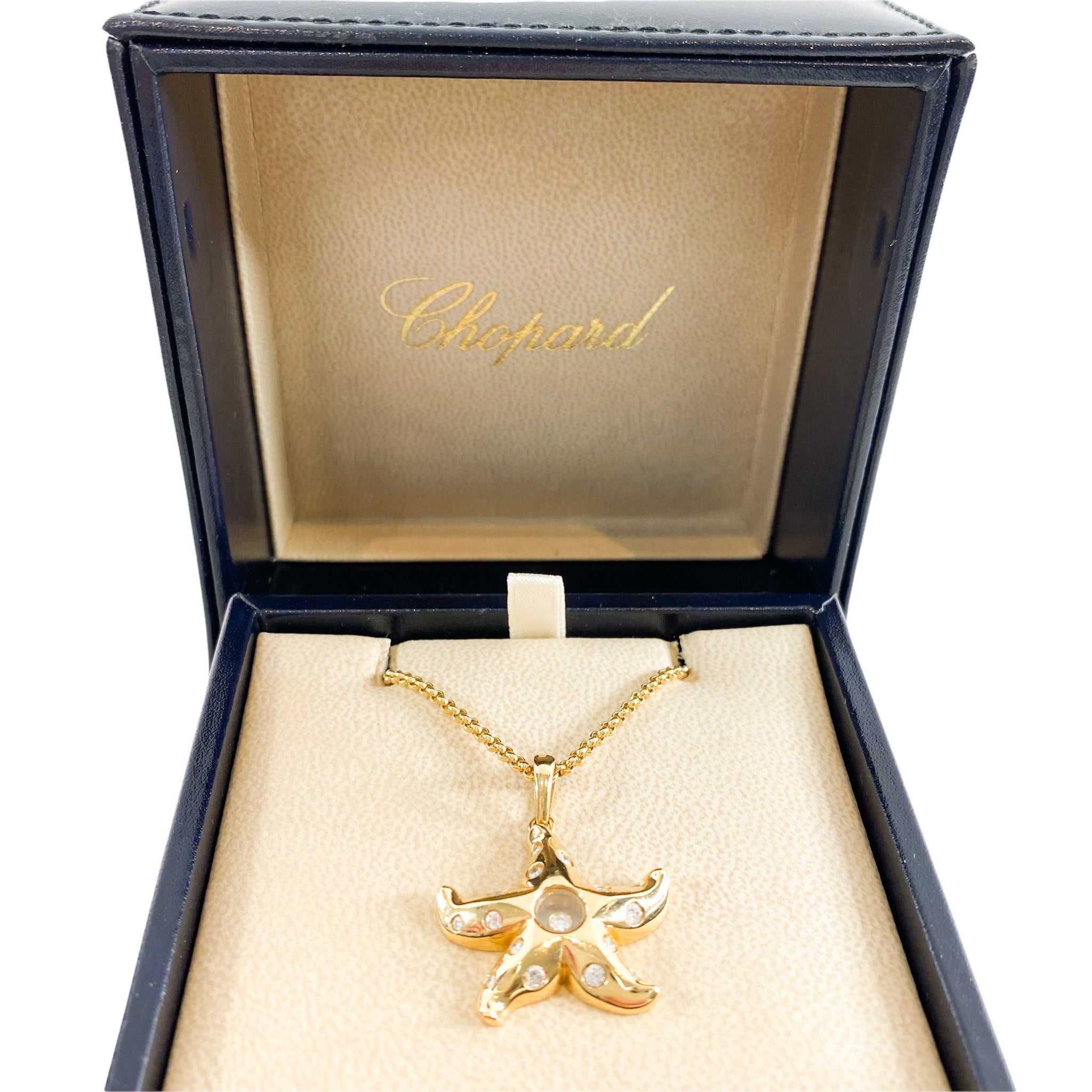 Chopard Starfish Happy Necklace